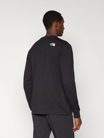 THE NORTH FACE Shirt 'EVOLUTION HALF DOME' in Zwart