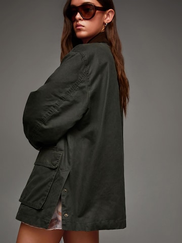 Giacca di mezza stagione di Bershka in verde