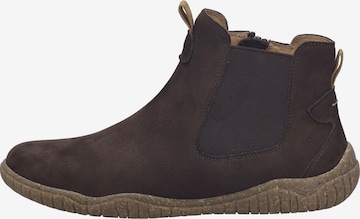 JOSEF SEIBEL Stiefelette 'Wynona 04' in Braun: Vorderseite