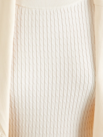 Pulover 'VMSILJE' de la VERO MODA pe alb