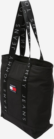 Tommy Jeans - Shopper en negro