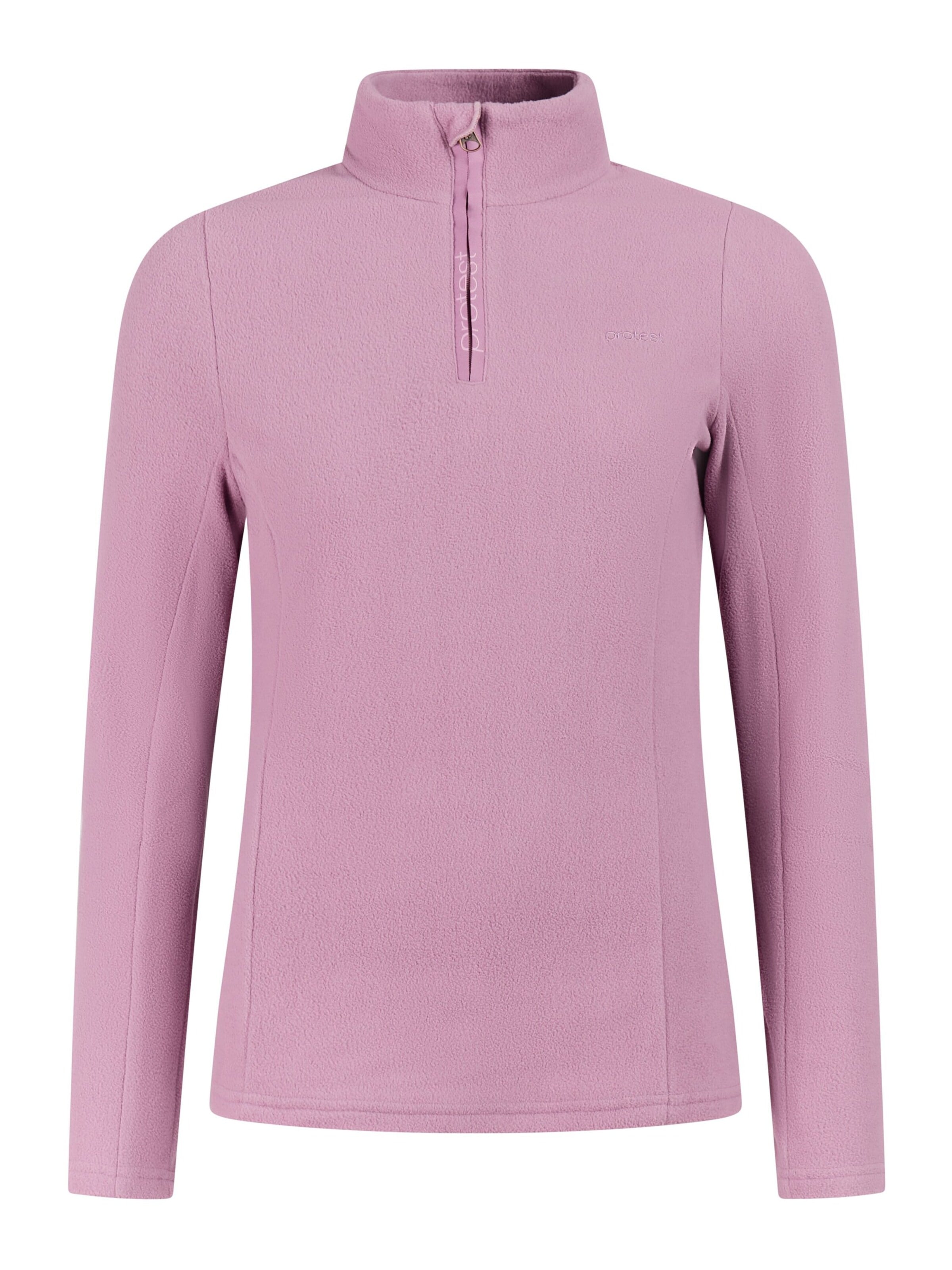 Sweat de sport 'PRTRemutez' PROTEST en violet : devant