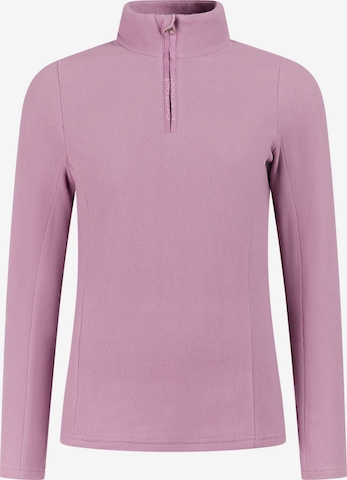 Sweat de sport 'PRTRemutez' PROTEST en violet : devant