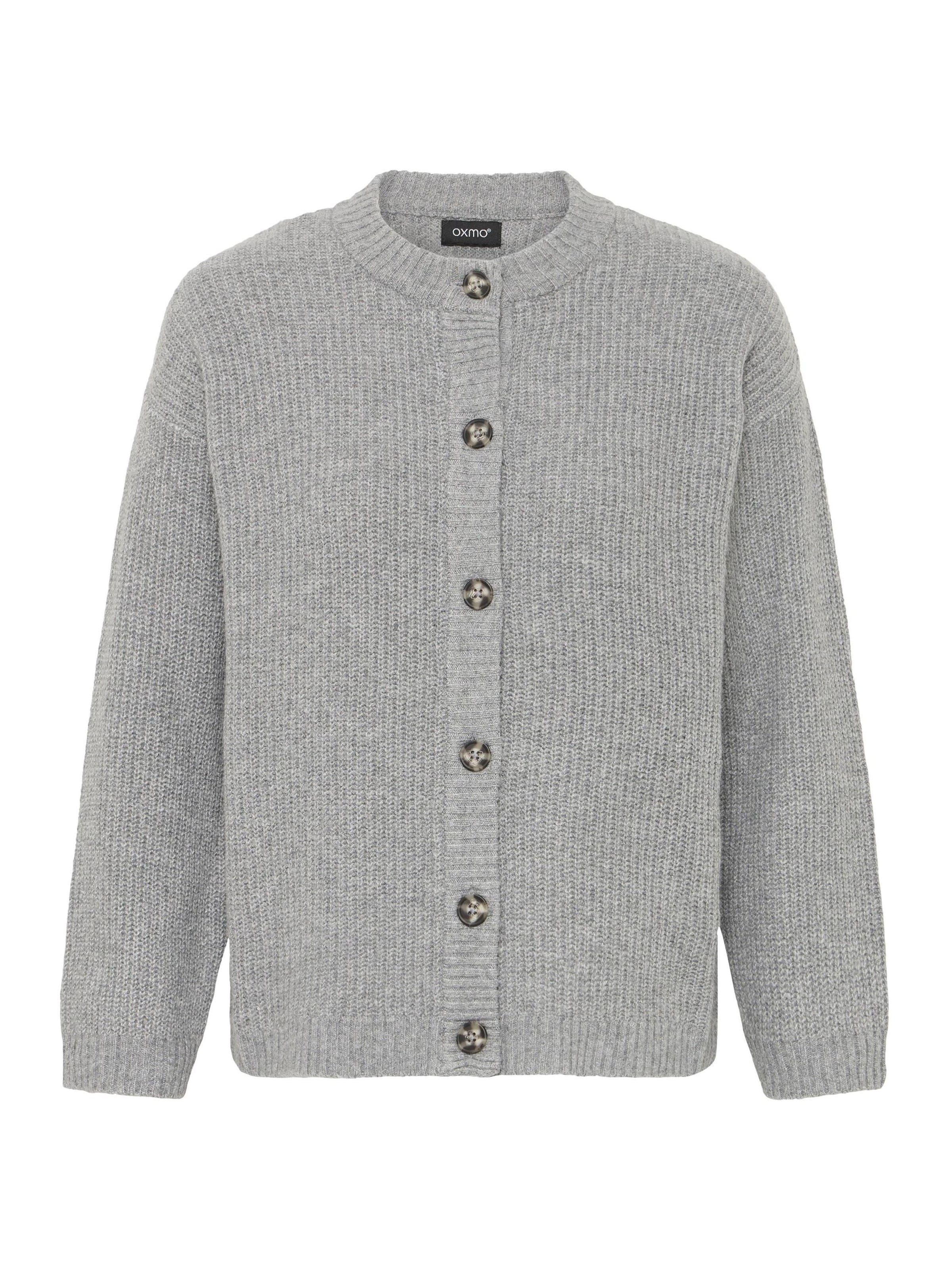 Giacchetta di Oxmo in grigio: frontale