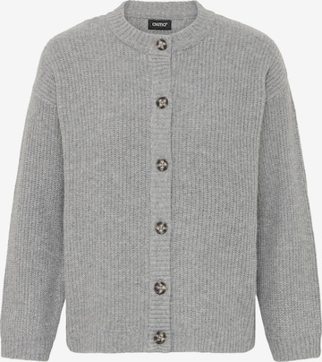 Oxmo - Cárdigan en gris: frente