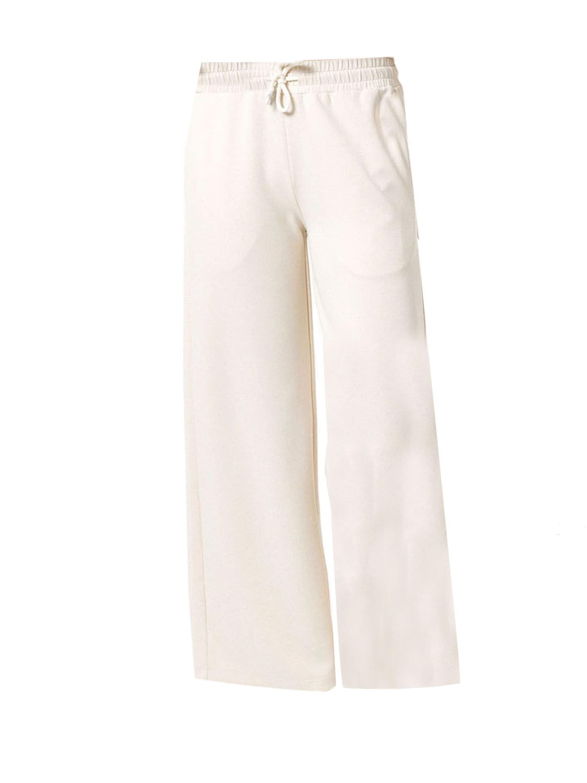 Largi Pantaloni de la Williot pe alb: față