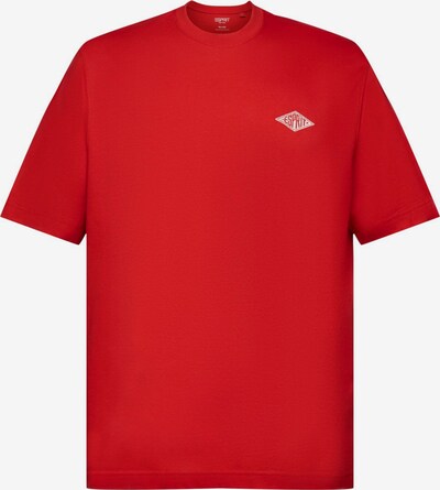 ESPRIT Shirt in Red / White, Item view