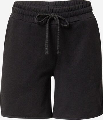 Soccx Normální Kalhoty – černá: přední strana