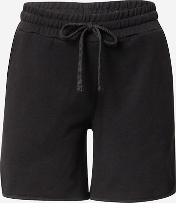Soccx regular Παντελόνι σε μαύρο: μπροστά