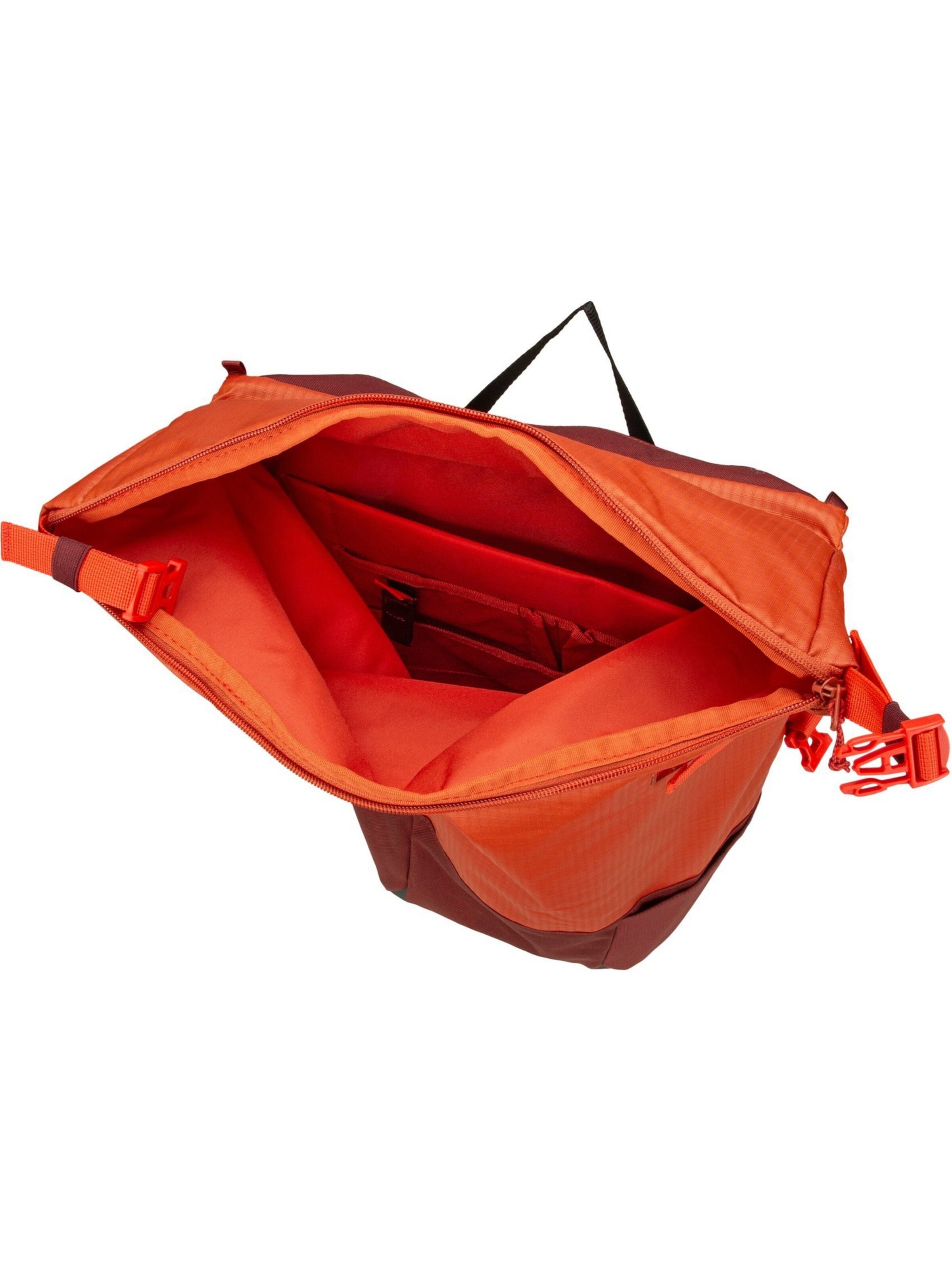 VAUDE Sportrugzak 'CityGo Bike 23 II' in Oranje