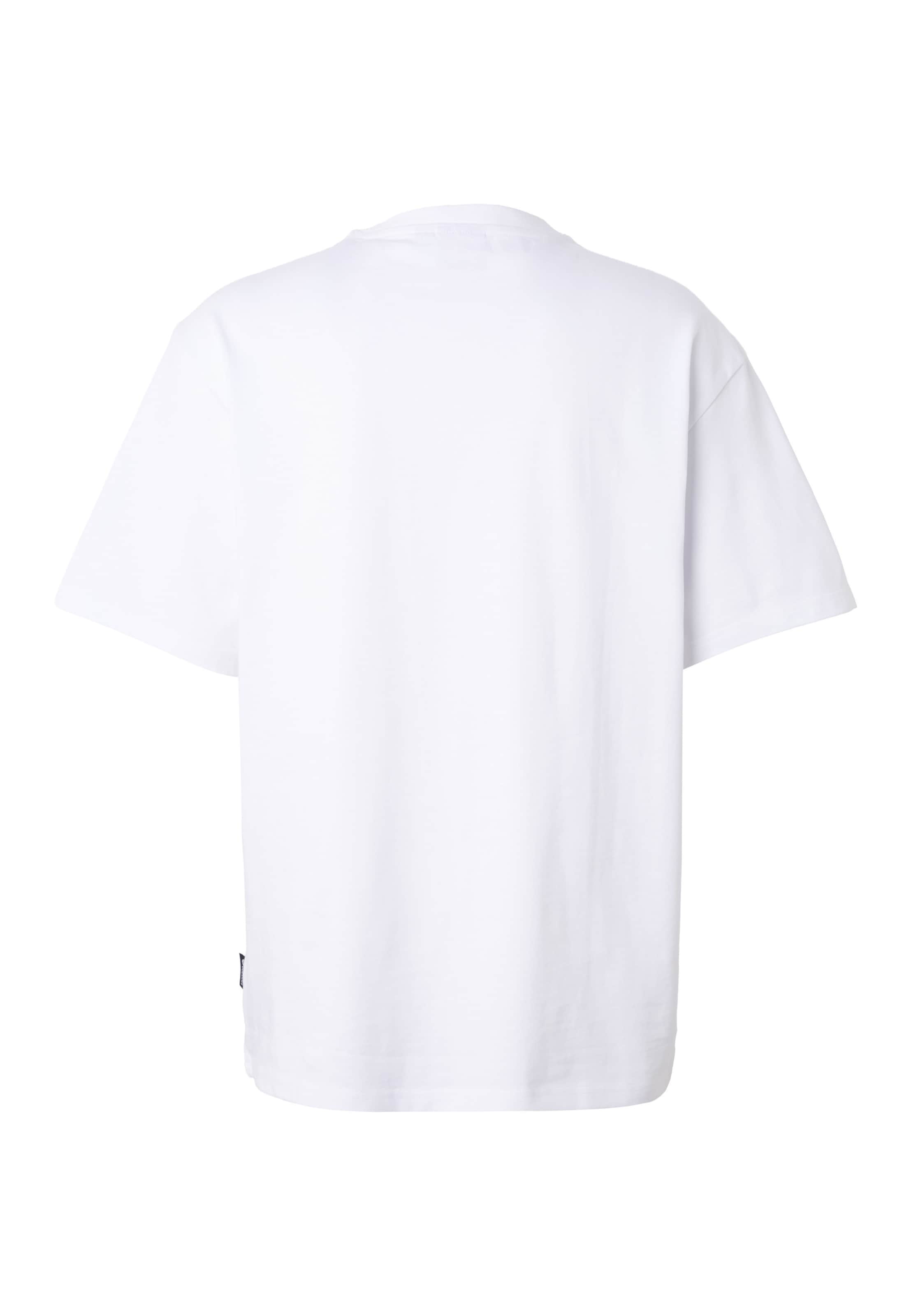 Colucci Shirt 'College' in Wit