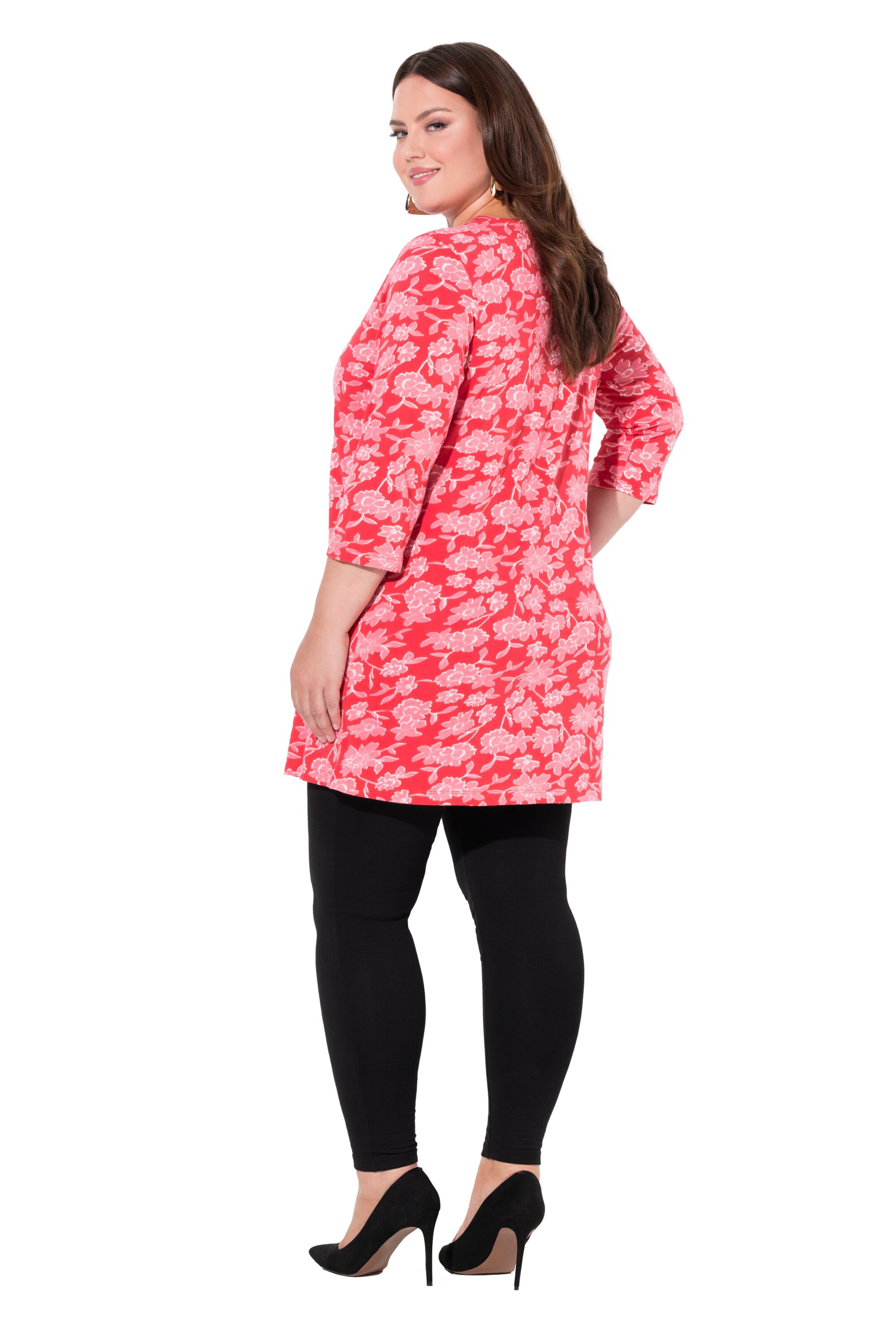 Ulla Popken Tuniek in Rood