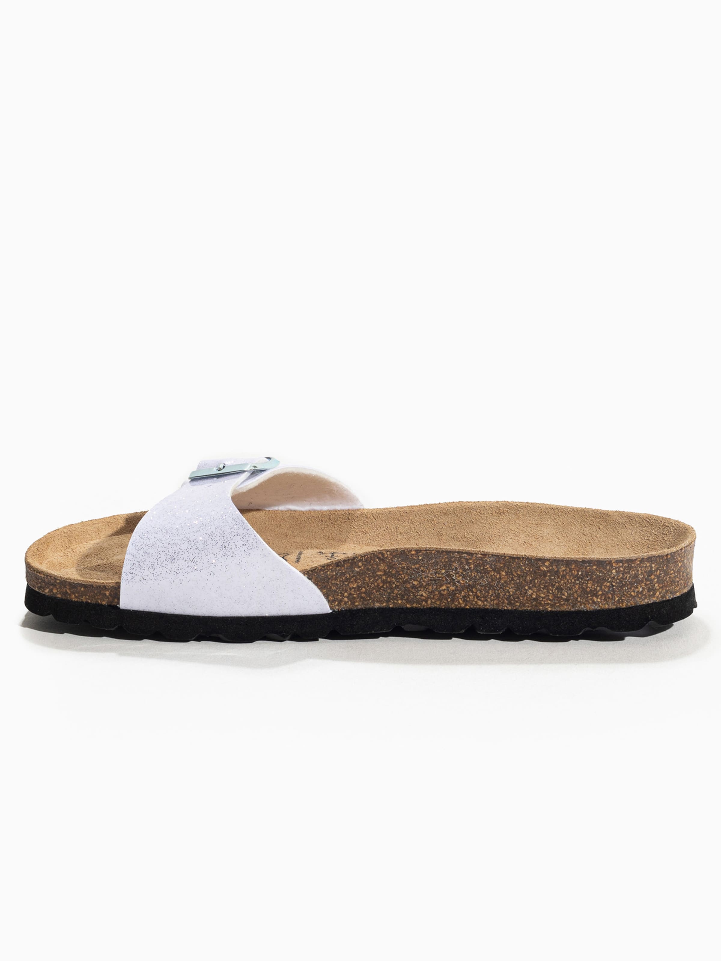 Bayton Pantofle 'Jazz' – bílá