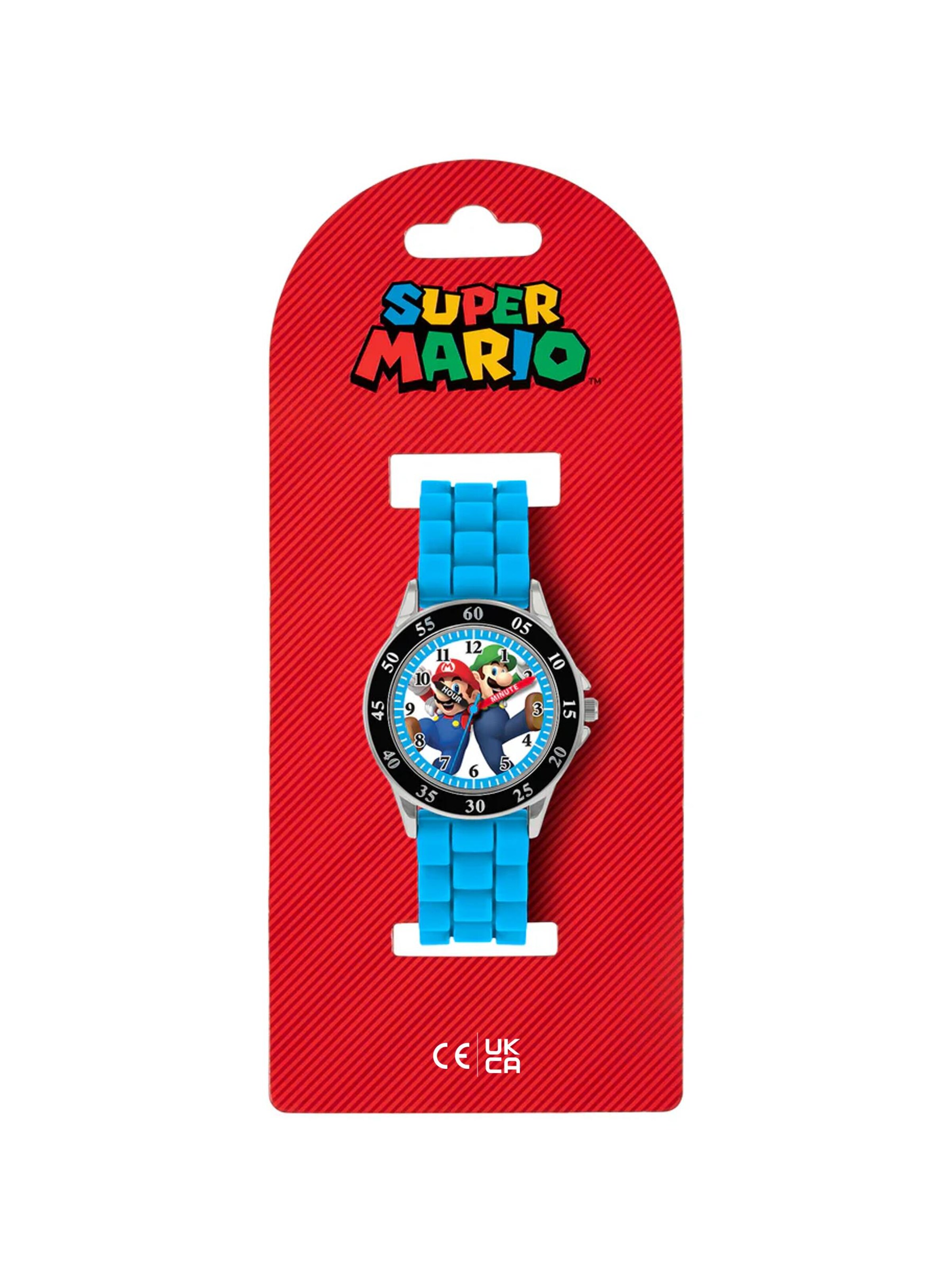 Montre 'Super Mario Time Teacher' DISNEY en bleu