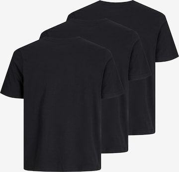 JACK & JONES Shirt 'Under' in Black