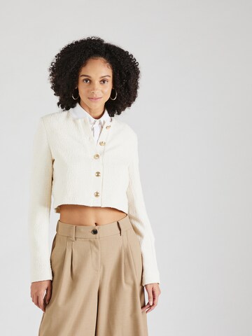 ABOUT YOU Blazer 'Mareen' in White: front