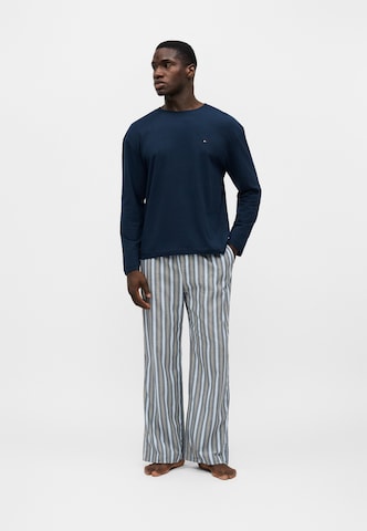 Pigiama lungo di Tommy Hilfiger Underwear in blu