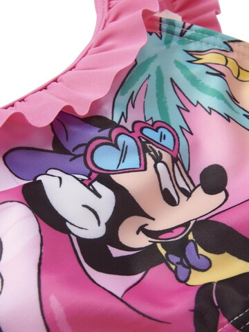Disney Minnie Mouse Bralette Bikini in Pink
