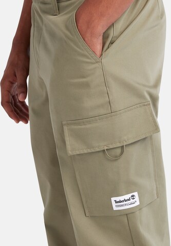 regular Pantaloni cargo di TIMBERLAND in verde