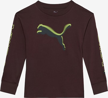 Maglietta 'STREET' di PUMA in marrone: frontale