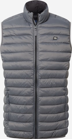 BLEND Vest 'Romsey' in Grey: front