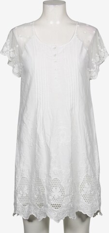 Malvin Dress in M in White: front
