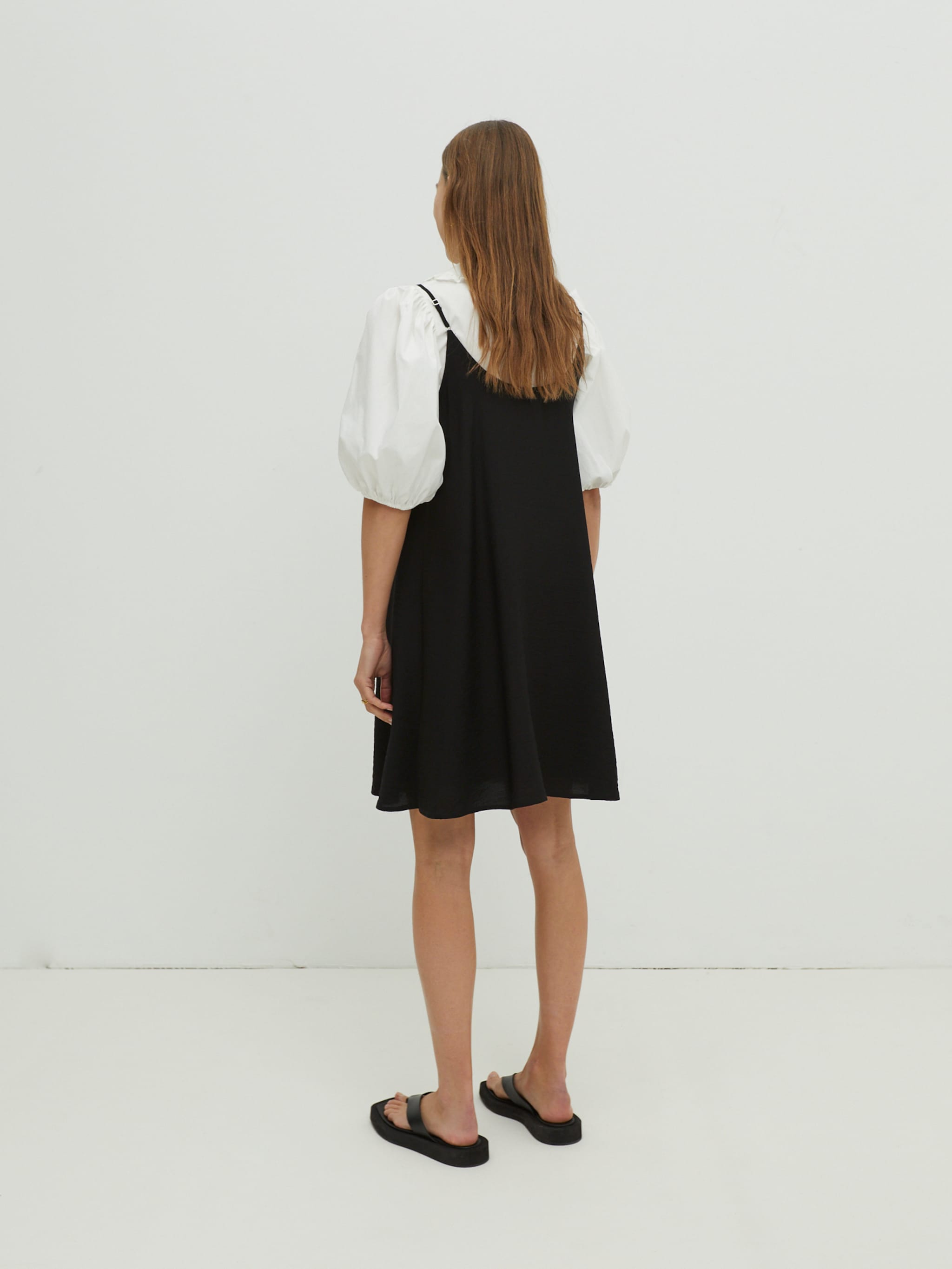 EDITED Produkte Kleid 'Lila' schwarz