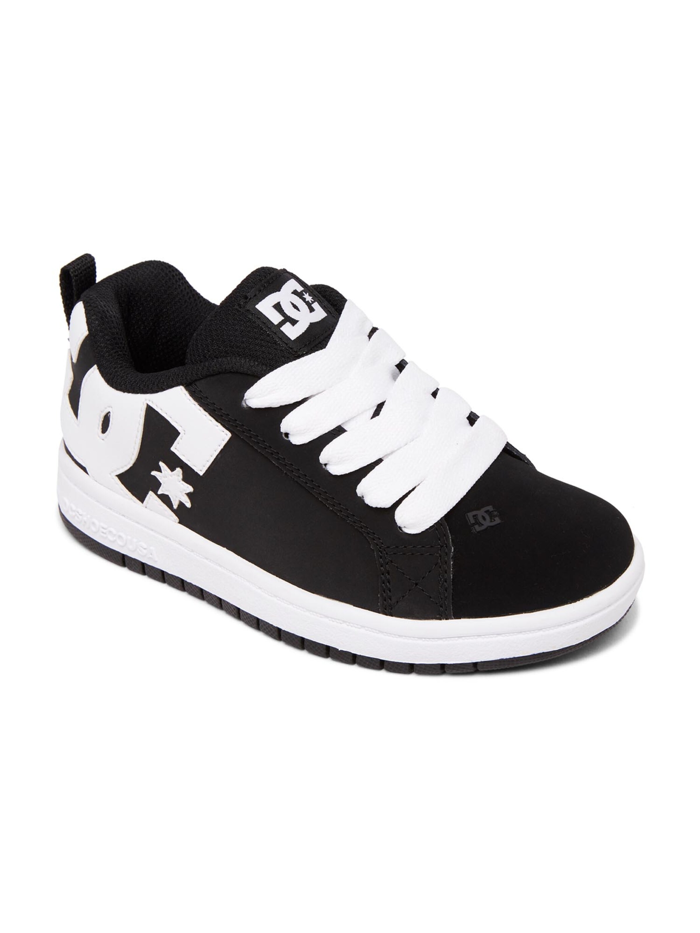DC Shoes Športová obuv 'COURT GRAFFIK' - Čierna