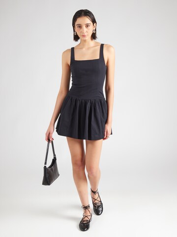 Abercrombie & Fitch Dress 'MILA' in Black: front