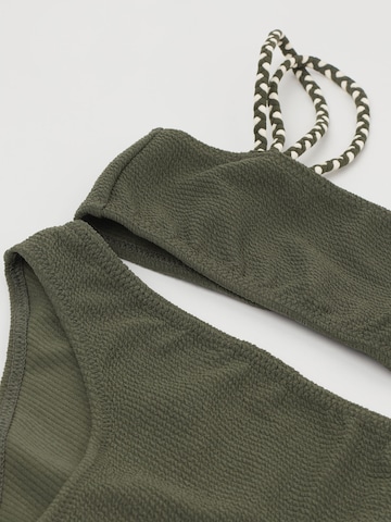CALZEDONIA Bikini 'Crinkle Twist' in Green