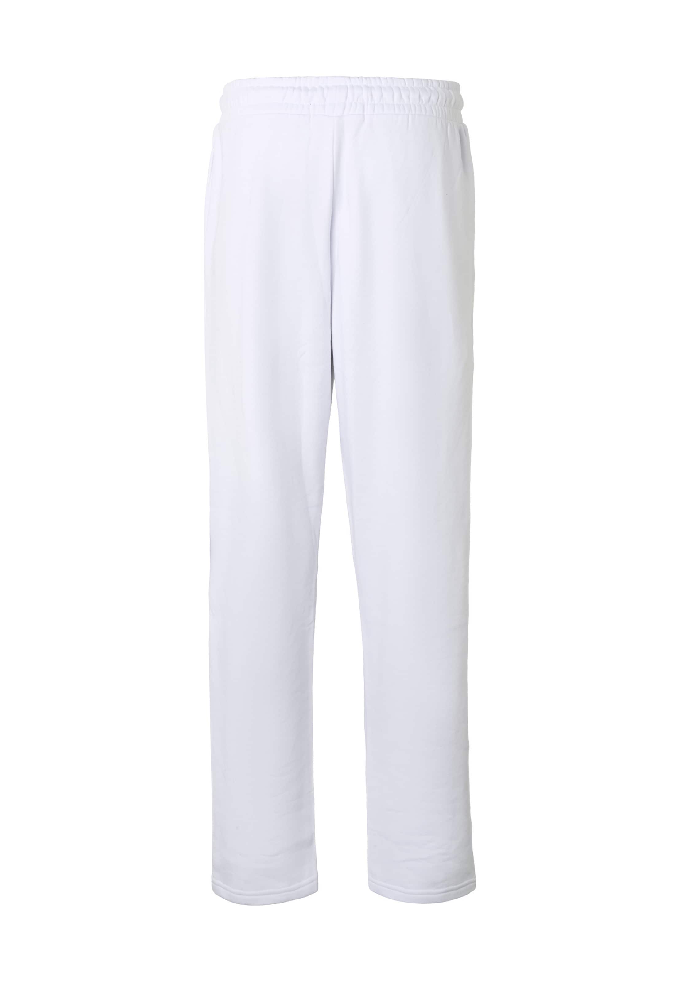 ROCAWEAR Regular Trousers 'Moola' in White