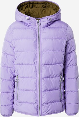 ESPRIT Winter Jacket in Purple: front