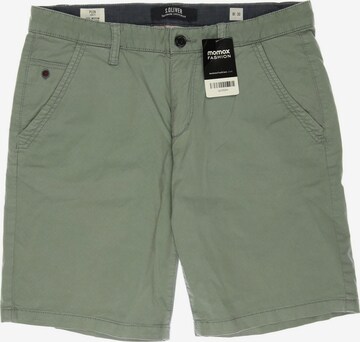 s.Oliver Shorts in 30 in Green: front