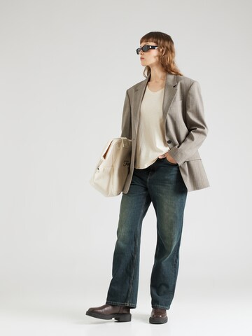 s.Oliver Shirt in Beige