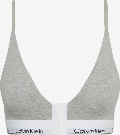 Calvin Klein Underwear BH in de kleur Grijs / Zwart / Wit, Productweergave