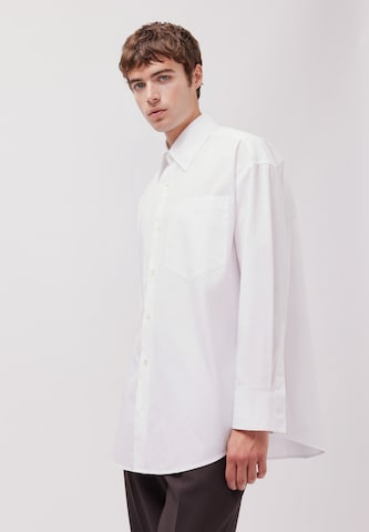 Studio Seidensticker Comfort fit Button Up Shirt in White