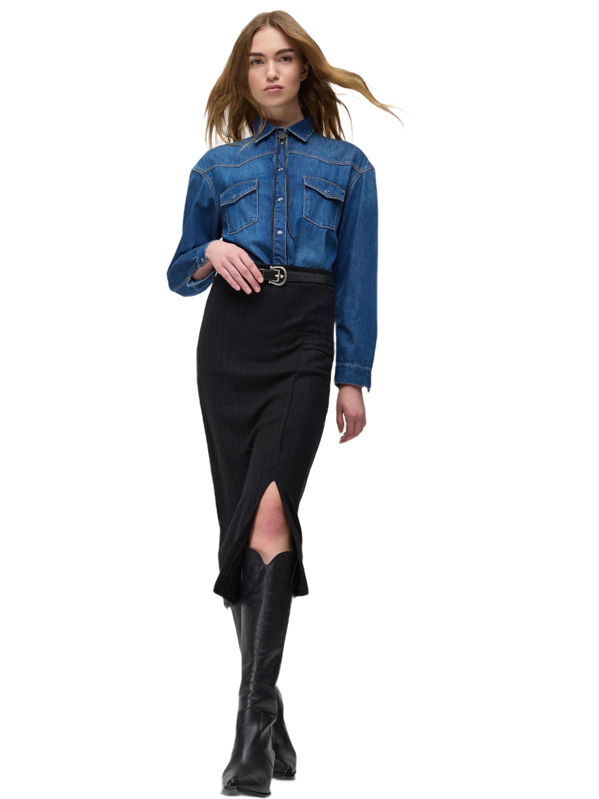 No Matter What Rok in Zwart