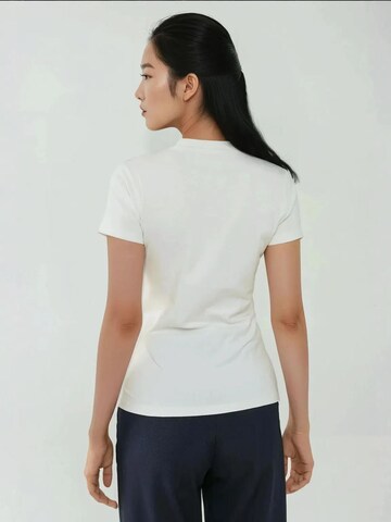 T-shirt Hiccup en blanc