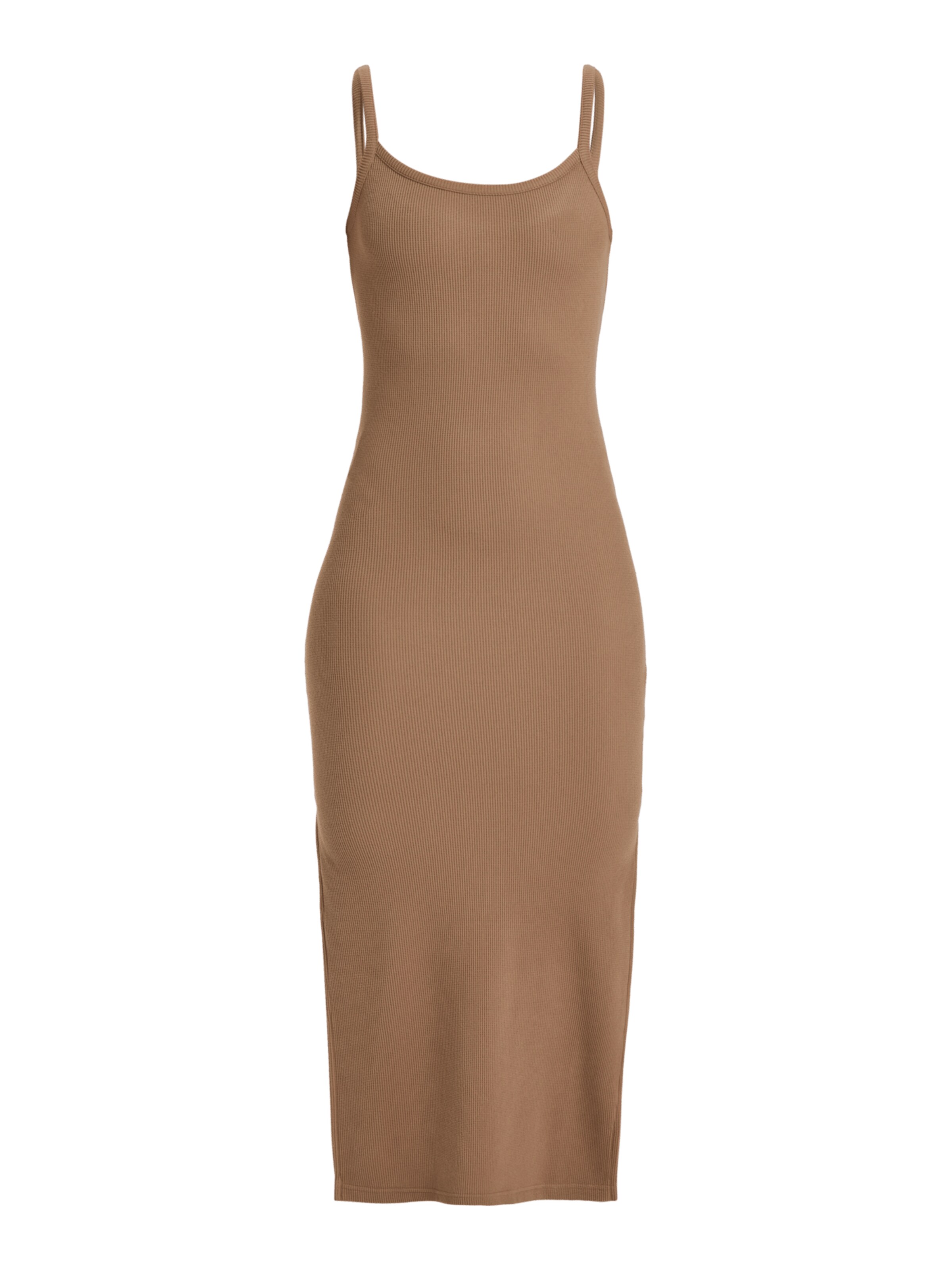 ROXY Gebreide jurk 'Sugar Sands' in Bruin: voorkant