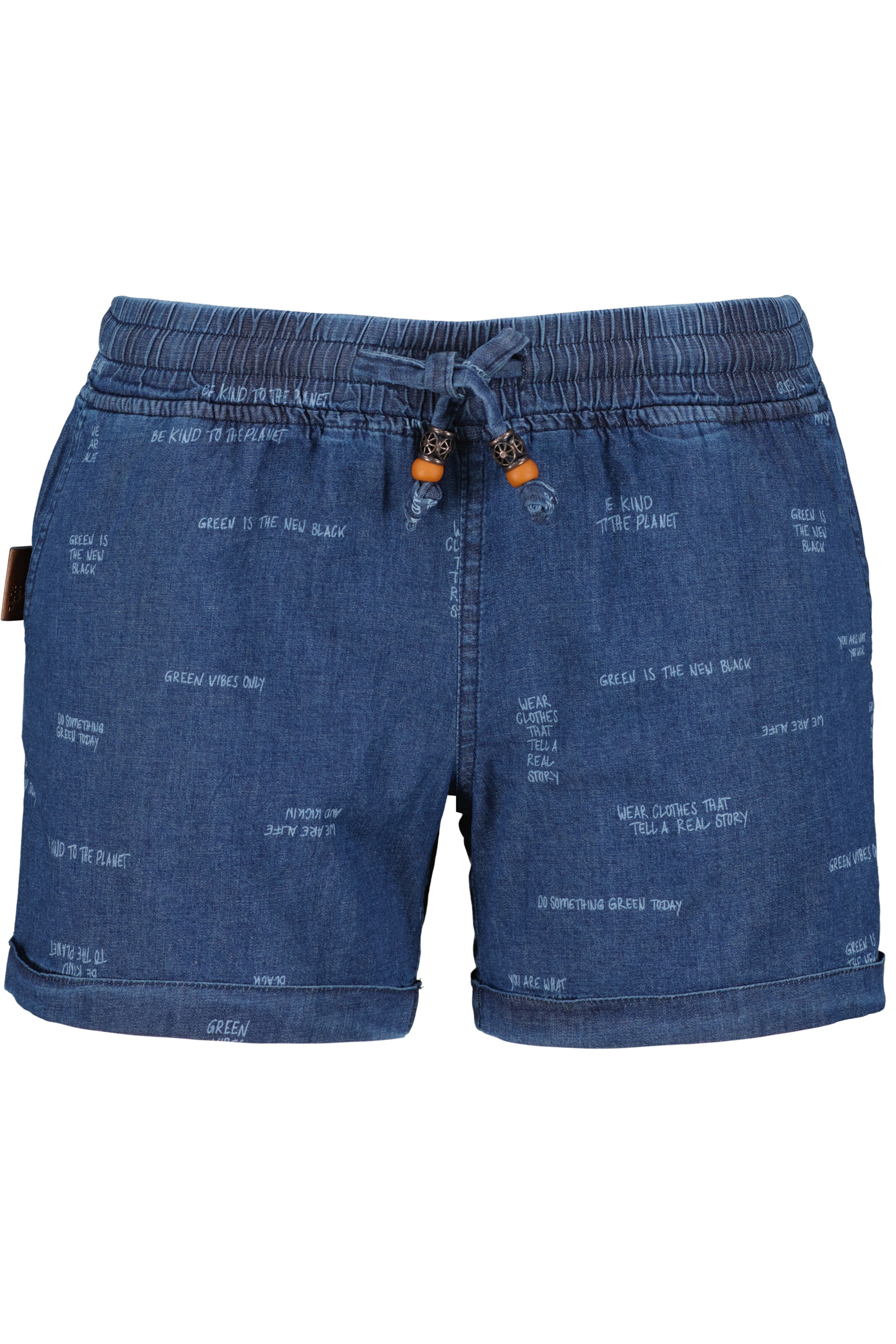 alife & kickin Loosefit Jeans 'JaneAK B' in Blauw: voorkant