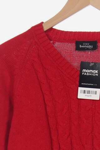 Gina Tricot Pullover L in Rot