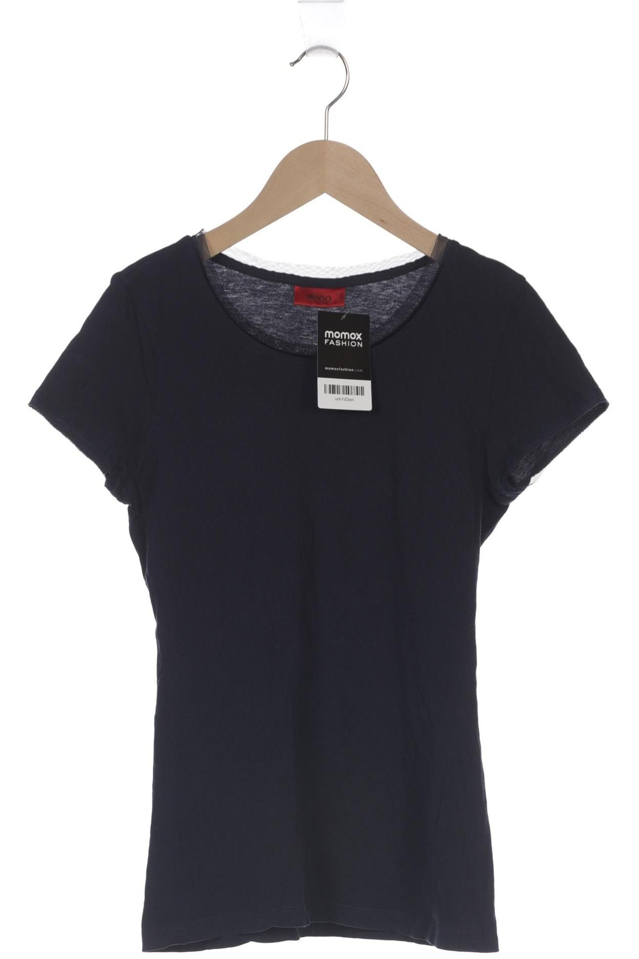 HUGO Top & Shirt in M in Blue: front
