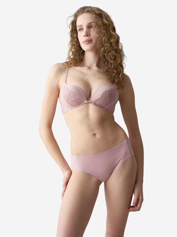 TRIUMPH Slip 'Smart Invisible' in Pink: Vorderseite