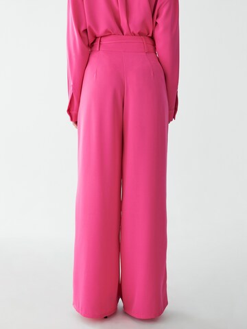 BWLDR Regular Hose 'MILLER' in Pink: Rückseite