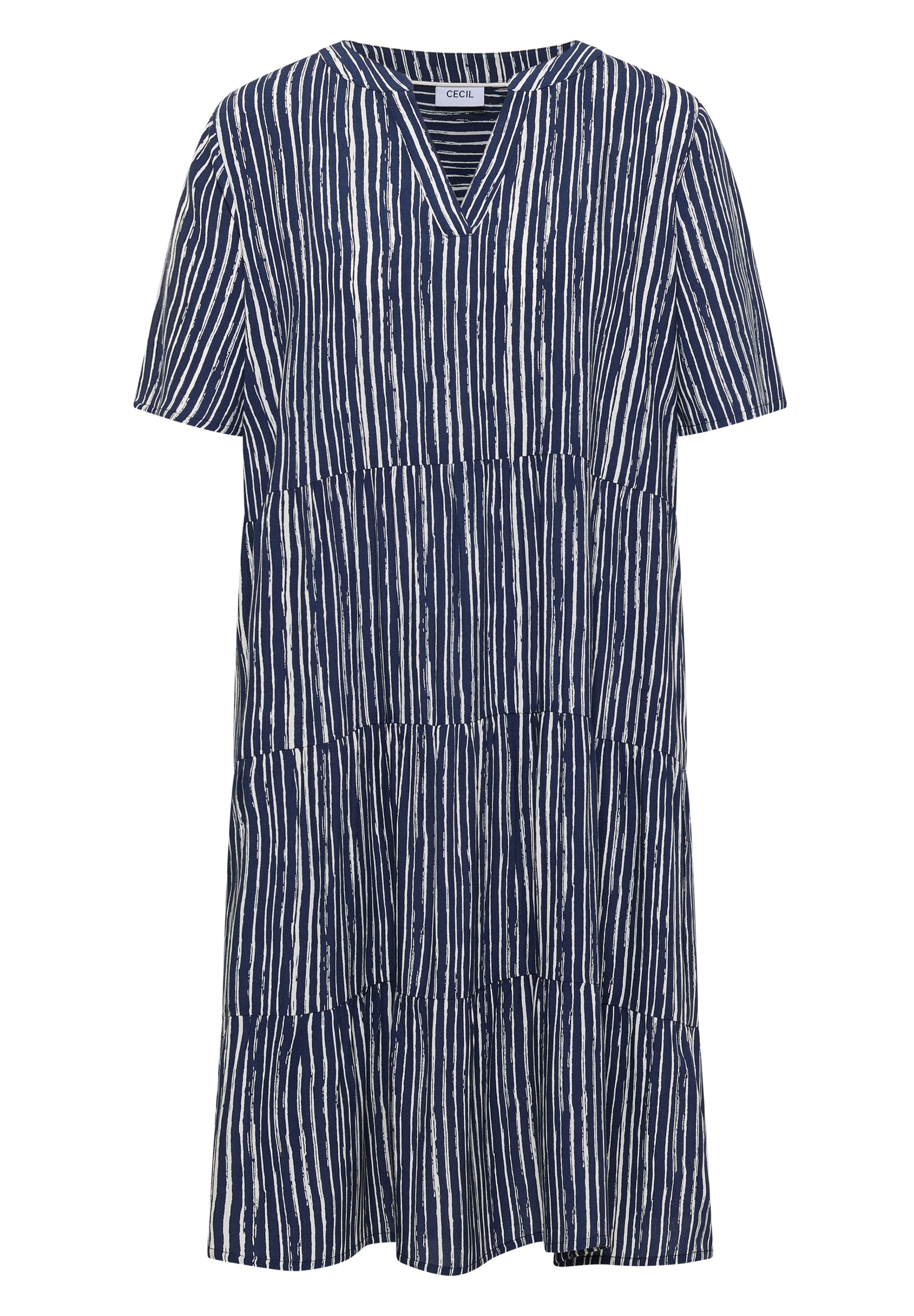 CECIL Kleid in Blau: Vorderseite