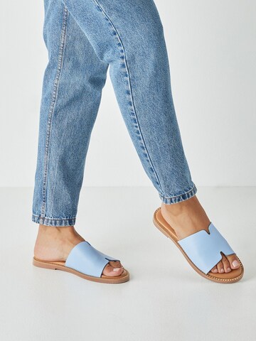 Tamaris Pantolette in Blau