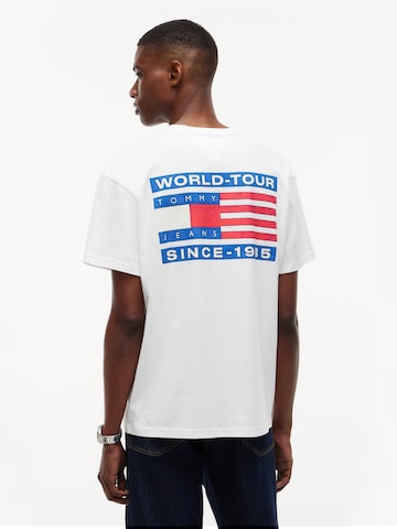 Tommy Jeans Футболка в Белый: спереди