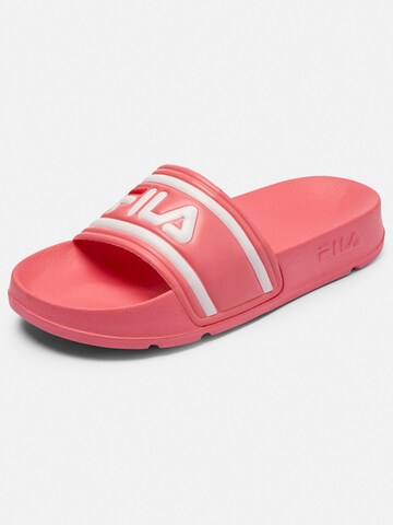 Ciabatta 'MORRO BAY slipper kids' di FILA in arancione