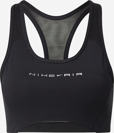 NIKE Sports bra in Black / White, Item view