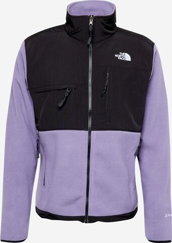 THE NORTH FACE Funktionsfleecejacka 'Denali' i lila: framsida